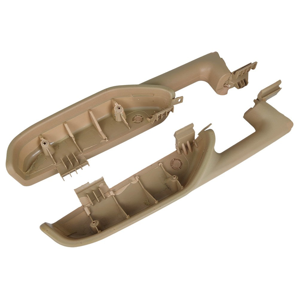 Front LH + RH Door Armrest Handle Beige For 1999-2006 Chevy Suburban Tahoe