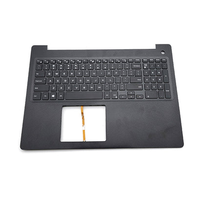 For Dell Inspiron 15 3582 3583 Palmrest Backlit Keyboard 0P4MKJ Black Upper Case