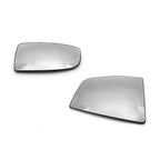 Mirror Glass Upper&Lower Passenger Side Right RH For Ford Transit-150 2018 XL