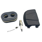 Air Filter and Filter Cover replaces 595661 For Briggs & Stratton 798452 595658