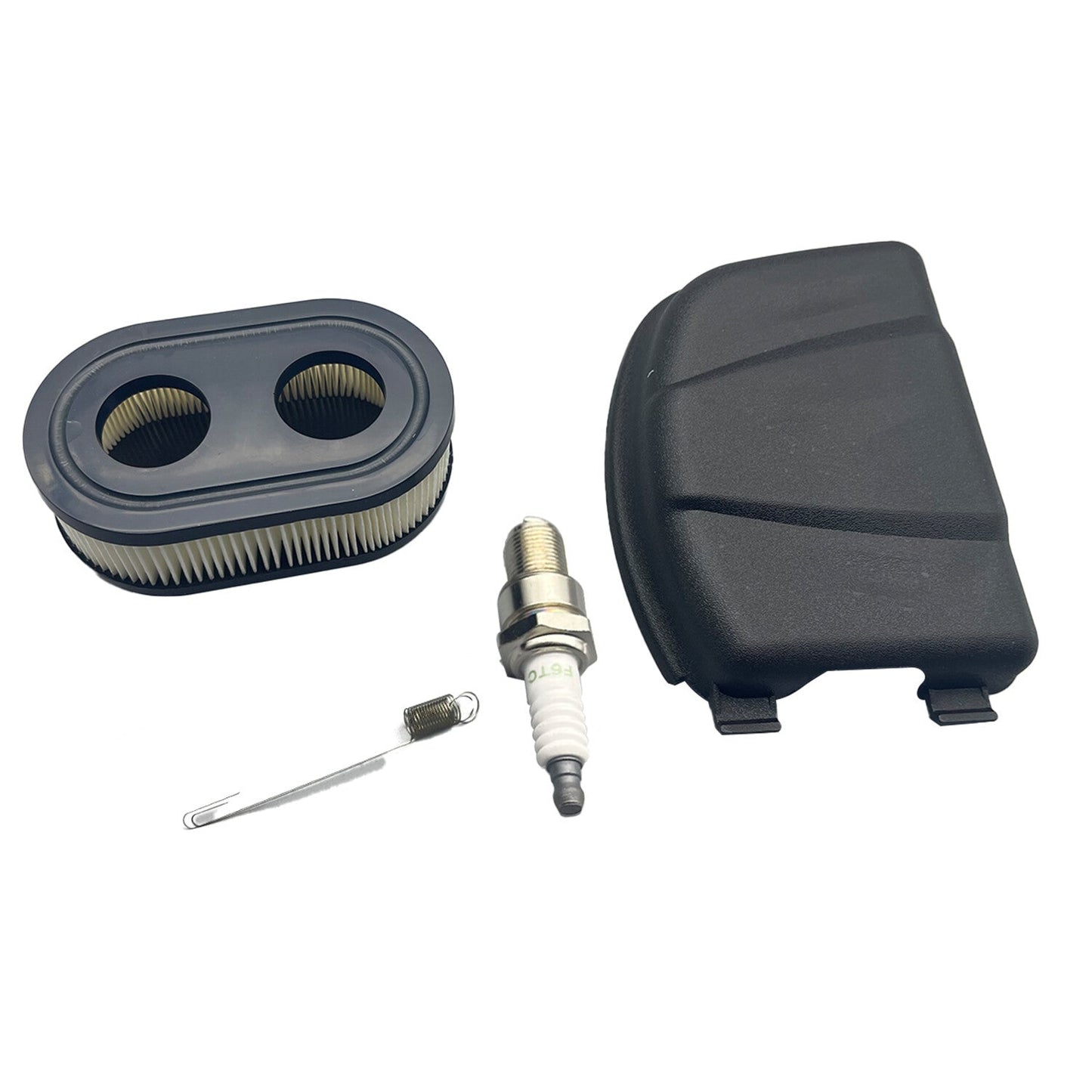 Air Filter and Filter Cover replaces 595661 For Briggs & Stratton 798452 595658