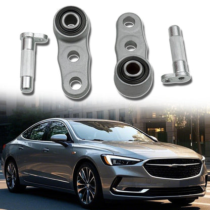 4x Front Knuckle Bushing Ball Joint For Buick Envision Lacrosse Regal 2.0L 3.6L
