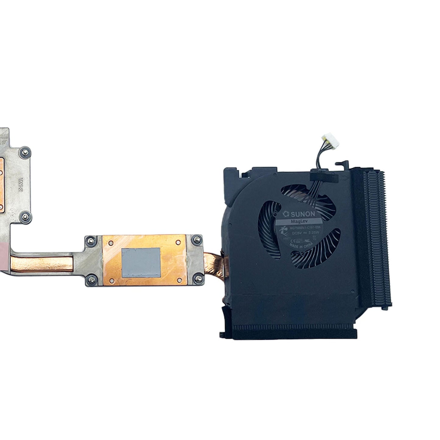 New For Lenovo Thinkpad P52 P53 CPU Cooling Fan and Heatsink 02DM016 02DM017  US