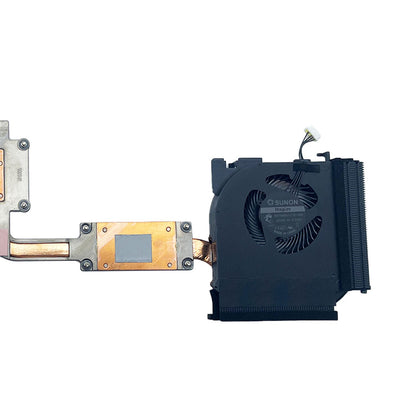 New For Lenovo Thinkpad P52 P53 CPU Cooling Fan and Heatsink 02DM016 02DM017  US