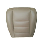 Driver Passenger Bottom Leather Seat Covers TAN For 2002-2007 Ford F250 Lariat