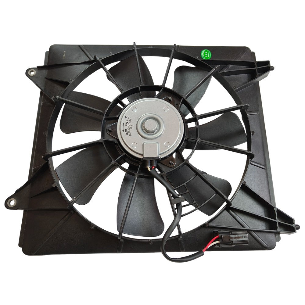 Engine Radiator Cooling Fan For Acura TSX Honda Accord 38611R40A01 Right Side