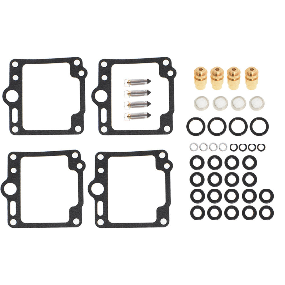 4 Carburetor Repair Kit For Yamaha XJ700 X MAXIM XJ 700 XJ750 FJ1100 FJ1200