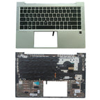 New For HP Elitebook 840 G7 G8 745 G7 G8 Palmrest w/Backlit Keyboard M36312-001