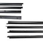 Door Window Seal Belt Weatherstrip For Nissan Pickup 1997 Tipico Crew Cab Pickup