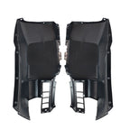 2x For Toyota Tundra 2022-24 Front Bumper End Caps Panel Covers W/O Sensor Hole