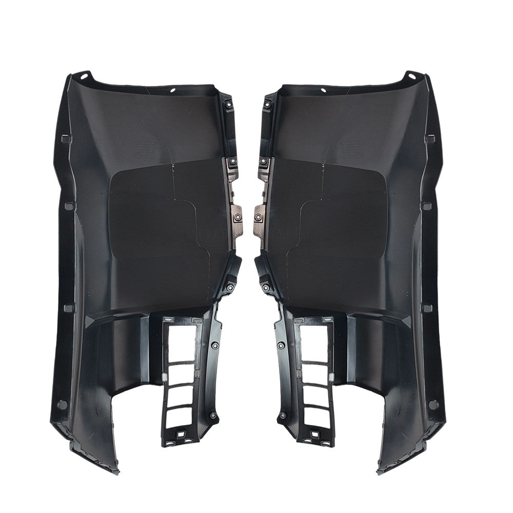 2x For Toyota Tundra 2022-24 Front Bumper End Caps Panel Covers W/O Sensor Hole