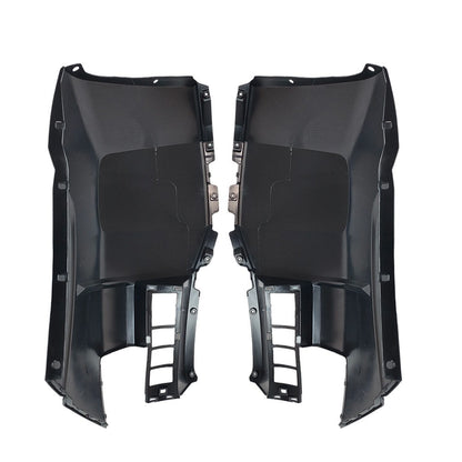 2x For Toyota Tundra 2022-24 Front Bumper End Caps Panel Covers W/O Sensor Hole