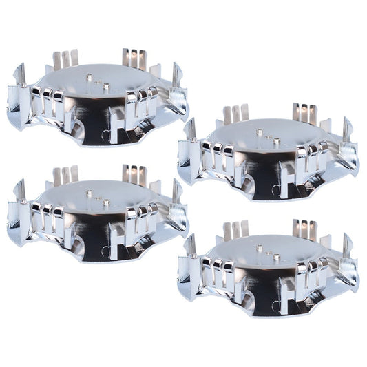 New Chrome ABS Center Caps 4PCS for Chevy Suburban 2007-2014 for 7.2" Diameter