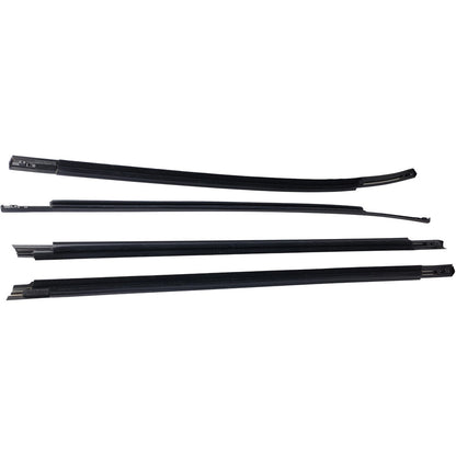 Outside Door Weatherstrip Belt 4p For 2015 - 2017 Hyundai Tucson 82210-2S000