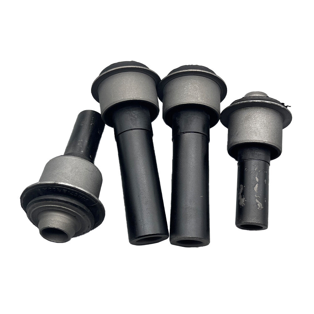4PCS Front Crossmember Subframe Kit Bushing For 2008-19 Nissan Rogue 54466JD000