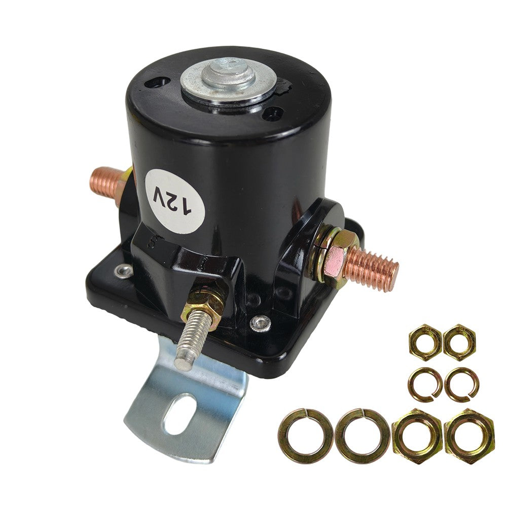 8N11450-12V 3 Post 12 Volt Starter Solenoid For Ford Tractor 2N 8N 9N Tractors