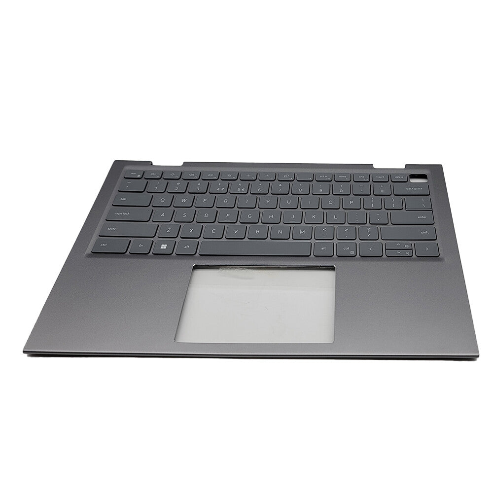 New For Dell Inspiron 5410 2-in-1 Palmrest Backlit Keyboard 04GR69 4GR69 US