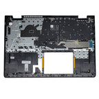 New For Dell Inspiron 15 3510 3511 Palmrest Backlit Keyboard 054WVM Black 15.6"