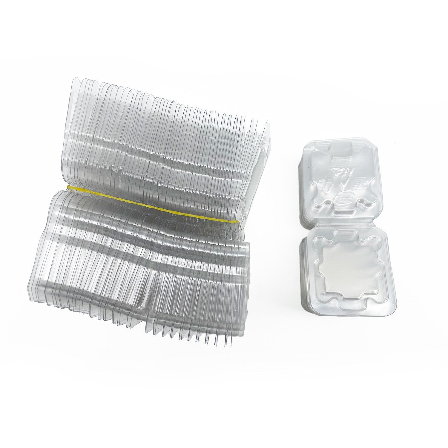 New 100 PCS Clamshell Tray Case For Intel 478 775 1150 1155 1156 CPU