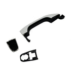 Rear Left Right Olympic White Door Handle for Chevrolet Silverado 2014 2019