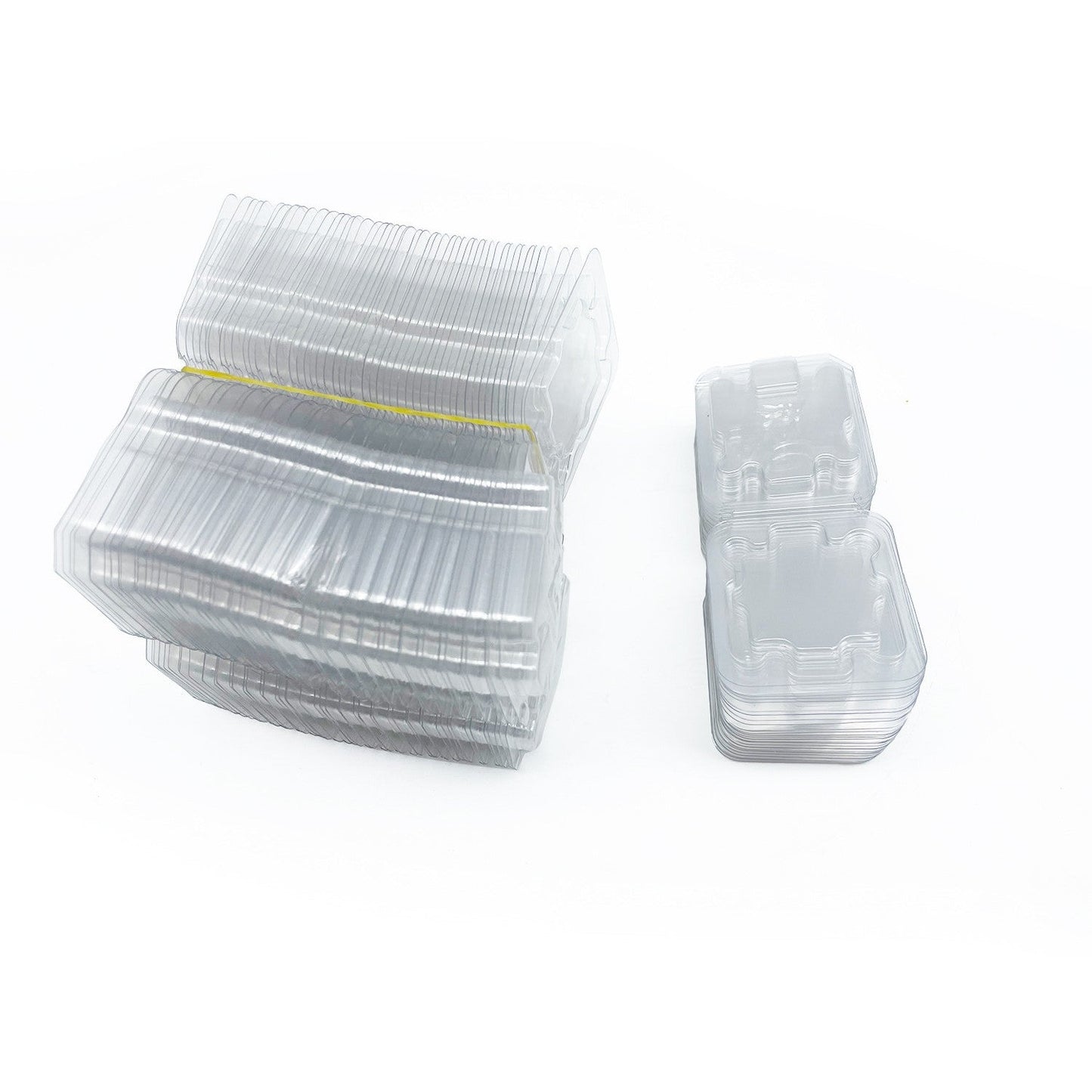 New 100 PCS Clamshell Tray Case For Intel 478 775 1150 1155 1156 CPU