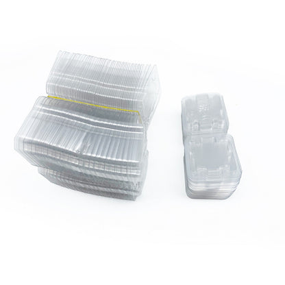 New 100 PCS Clamshell Tray Case For Intel 478 775 1150 1155 1156 CPU