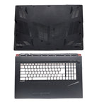 New Upper Case Palmrest & Bottom Cover Enclosure For MSI GL73 GP73 GP73M MS-17P1