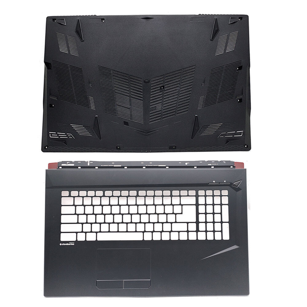 New Upper Case Palmrest & Bottom Cover Enclosure For MSI GL73 GP73 GP73M MS-17P1