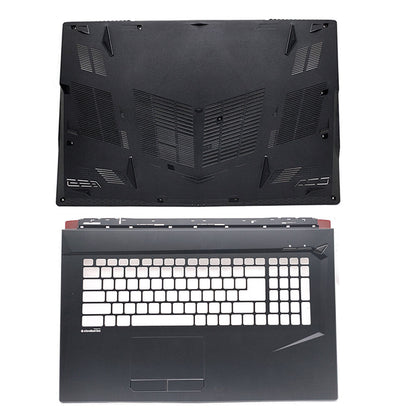 New Upper Case Palmrest & Bottom Cover Enclosure For MSI GL73 GP73 GP73M MS-17P1