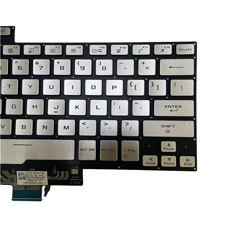 New For ASUS ROG Zephyrus G14 GA401 GA401U with Backlit US Keyboard 2019-2021
