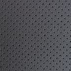 For 2013-2018 Dodge Ram 1500 2500 Laramie Driver Bottom Leather Seat Cover Black