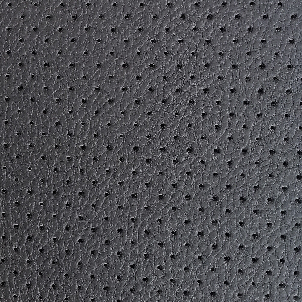 For 2013-2018 Dodge Ram 1500 2500 Laramie Driver Bottom Leather Seat Cover Black