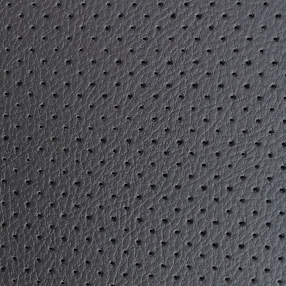 For 2013-2018 Dodge Ram 1500 2500 Laramie Driver Bottom Leather Seat Cover Black