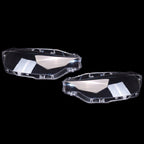 A Pair Left&Right Headlight Headlamp Lens Cover For BMW 3-Series F30 F35 2016-18