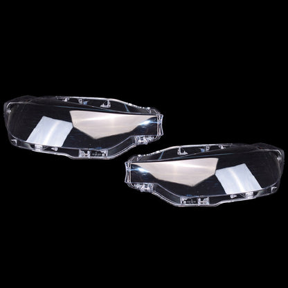 A Pair Left&Right Headlight Headlamp Lens Cover For BMW 3-Series F30 F35 2016-18