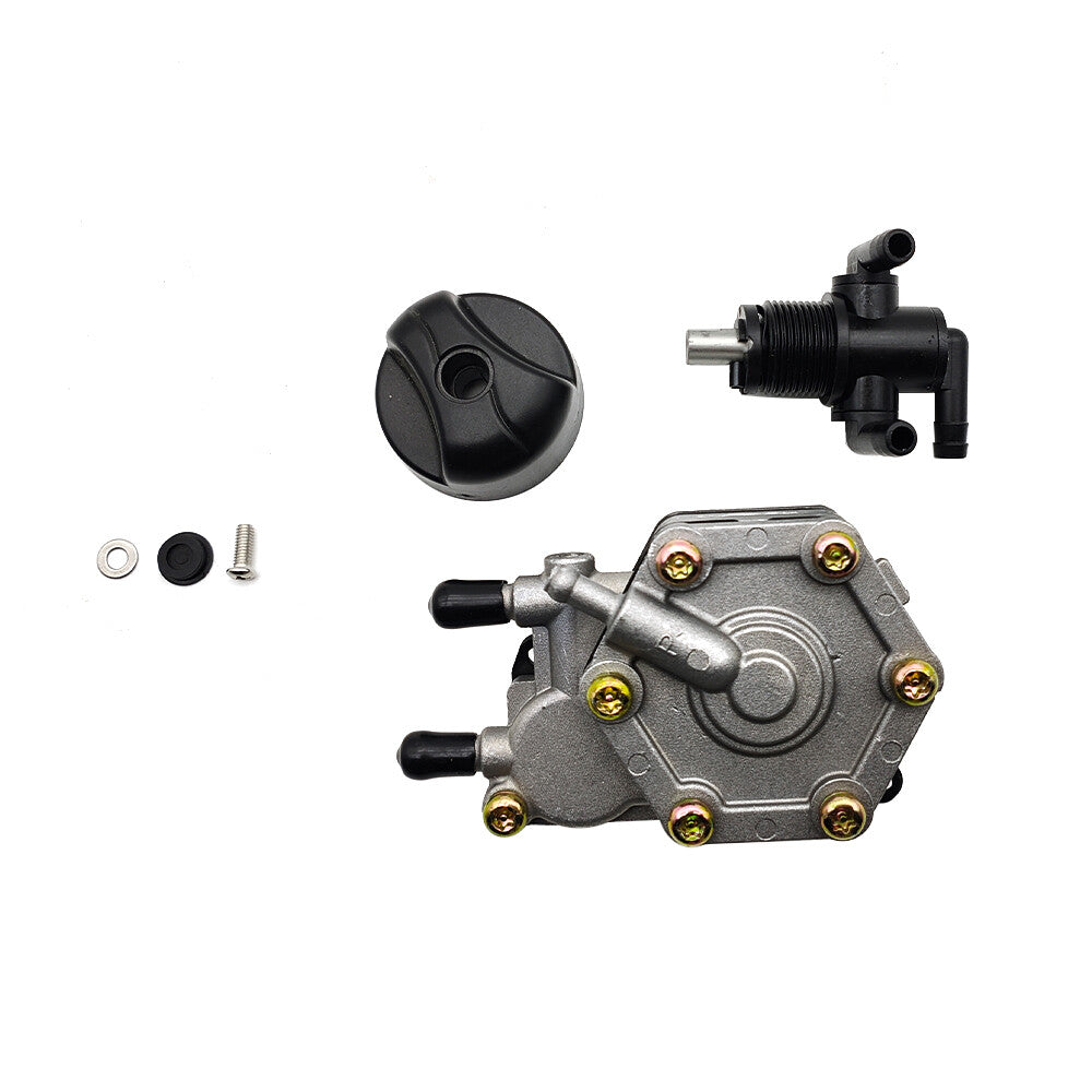 Fuel Pump Petcock Gas Fuel Valve Knob Assy ATV For Polaris Sportsman 335 400 500