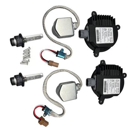 Xenon Ballast Igniter HID Bulb Kit Computer 2x for Nissan Maxima 04 15