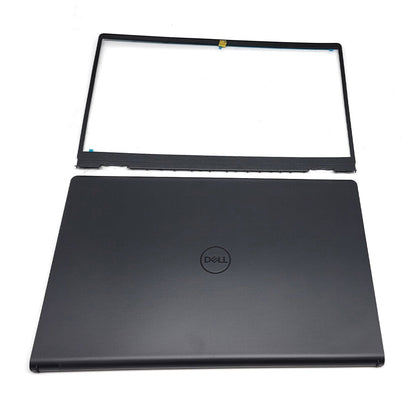 New For Dell Vostro 15 3510 3520 3525 LCD Back Cover Top & Bezel Black 0DWRHJ US