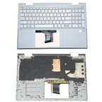 New For HP Pavilion x360 15-ER0051NR 15-ER0056CL 15-ER151NR Palmrest w/FPR Hole