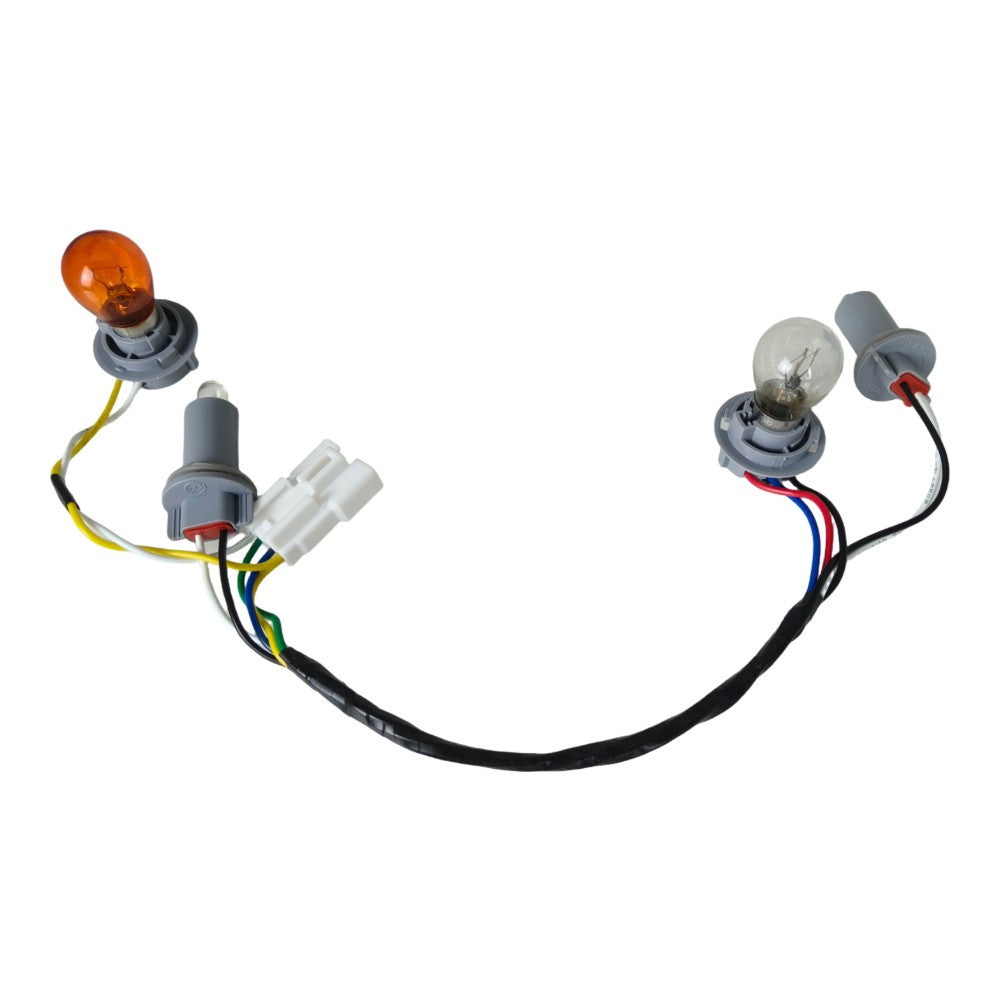 For 11-14 Hyundai Sonata 2.0L 2.4L Rear Tail Light Socket Harness W/4 light bulb
