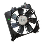 For Honda Fit 2009-2014 A/C Condenser Fan Assembly Passenger Side | Single Fan