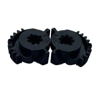 2Pcs Heater Blend Door Actuator Gears For 2011-2018 Durango Jeep Grand Cherokee