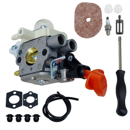 Carburetor Kit for Stihl FS56RC FS70C FS70R FS70RC 4144 120 0608 w/ Air Filter