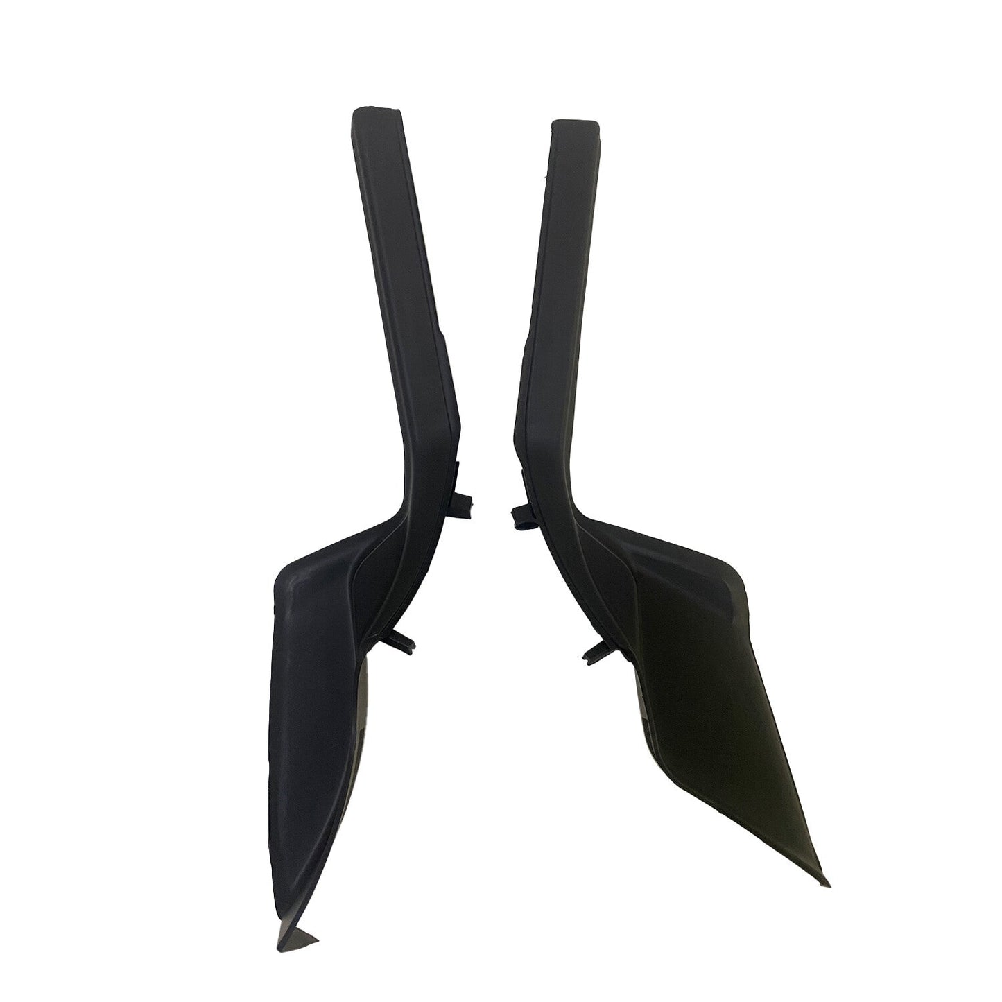 Front Windshield Wiper Side Cowl Extension Trim Cover For 2019-2020 Toyota RAV4