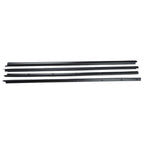 Door Window Seal Belt Weatherstrip For Nissan Pickup 1997 Tipico Crew Cab Pickup