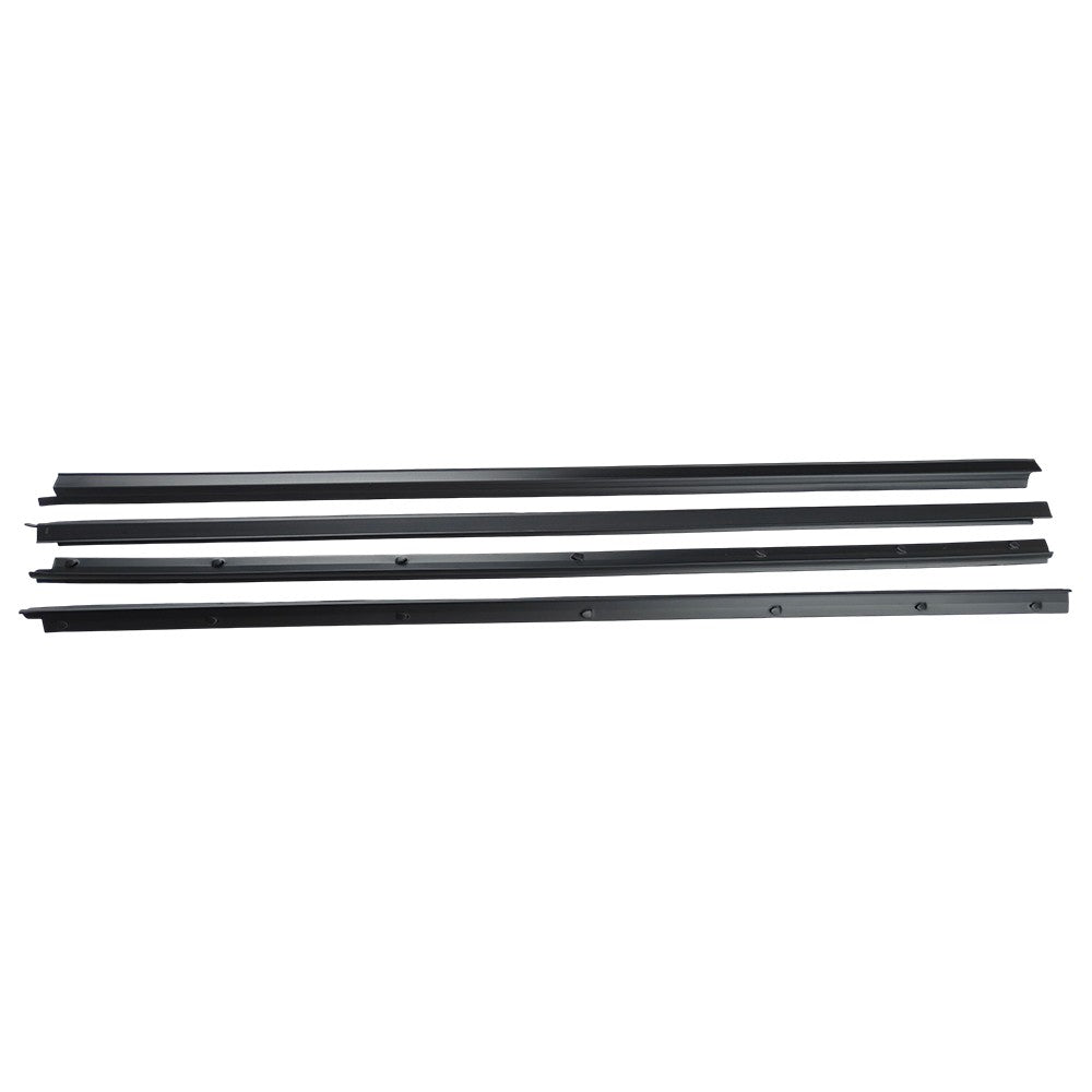 Door Window Seal Belt Weatherstrip For Nissan Pickup 1997 Tipico Crew Cab Pickup