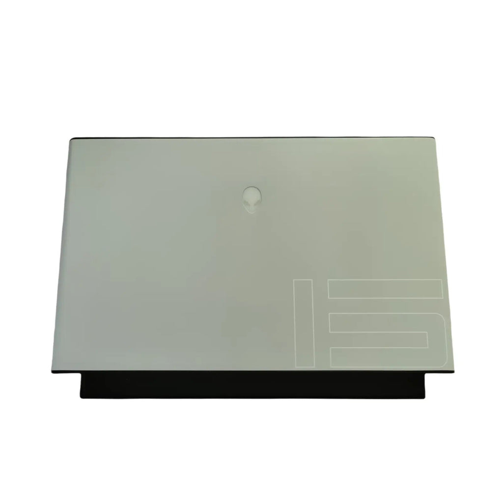 New For Dell Alienware M15 R3 LCD Back Cover Top Case Rear Lid White 0MFC9P US