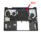 For Dell Inspiron 16Plus 7610 3060 Palmrest Backlit Keyboard  0YRKJM Upper Case