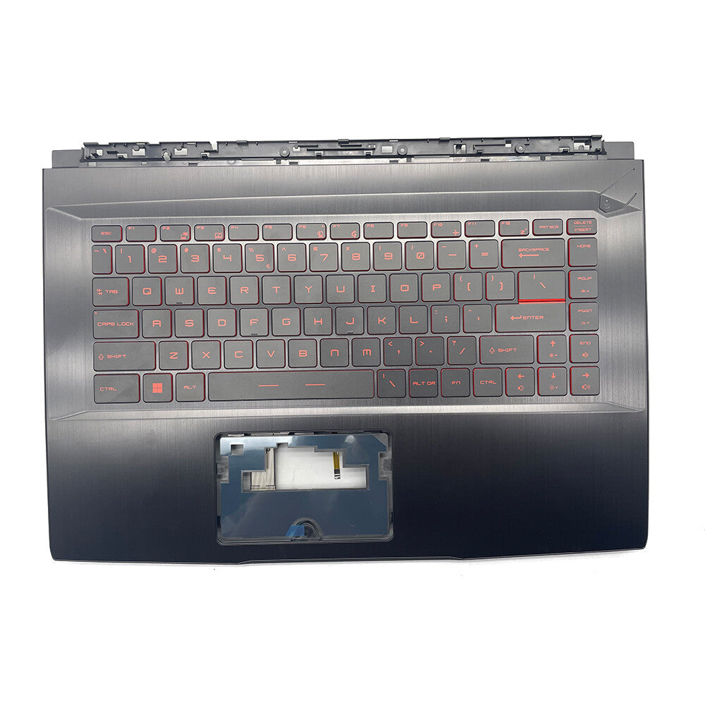 New For MSI GF63 GF63VR 8RC 8RD MS-16R1 MS-16R3 Palmrest Case Backlit Keyboard