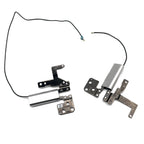 LCD Hinges L and R With Antenna for Lenovo Yoga 730 13IKB 730 13IWL Silver
